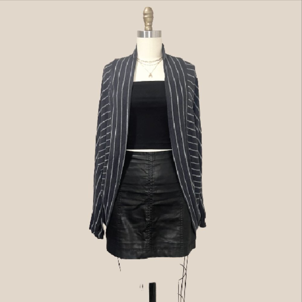 TART black striped dolman sleeve sweatshirt - Size S
